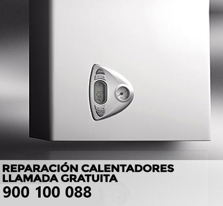 Reparación averías calentadores Norm